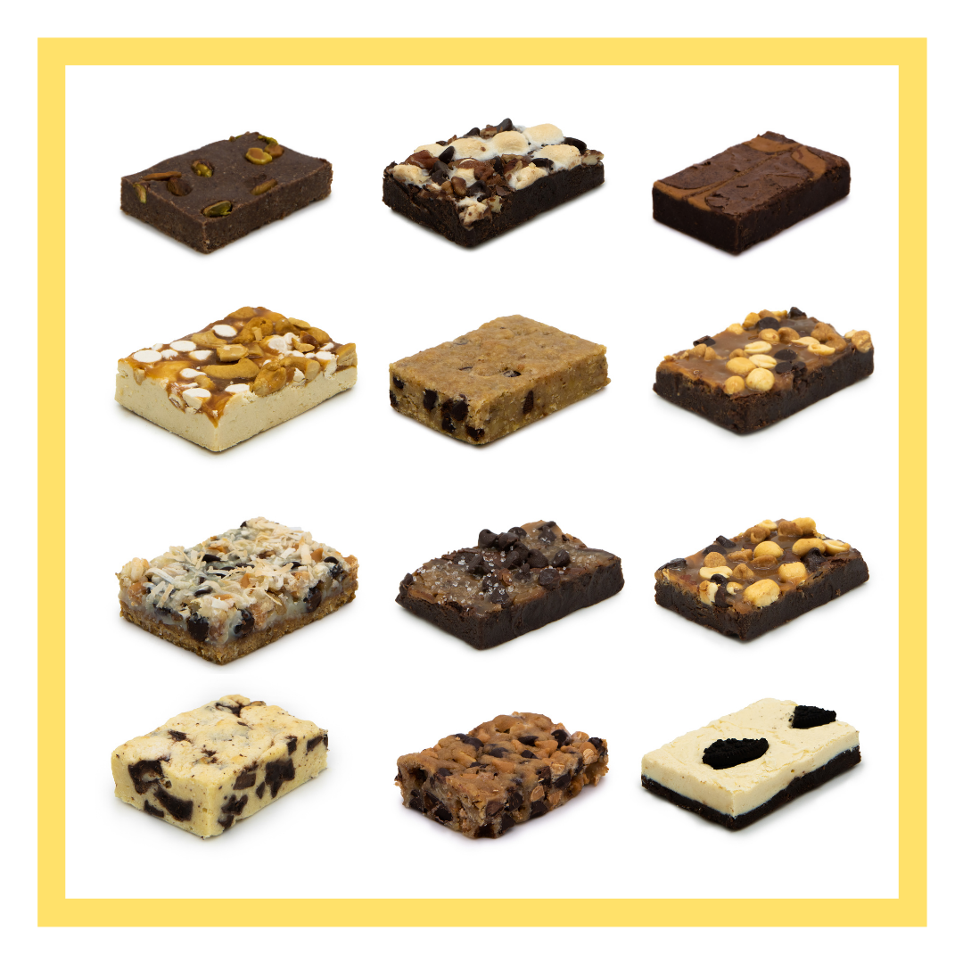 Brownie Bakery Box - Pick 4 Flavors